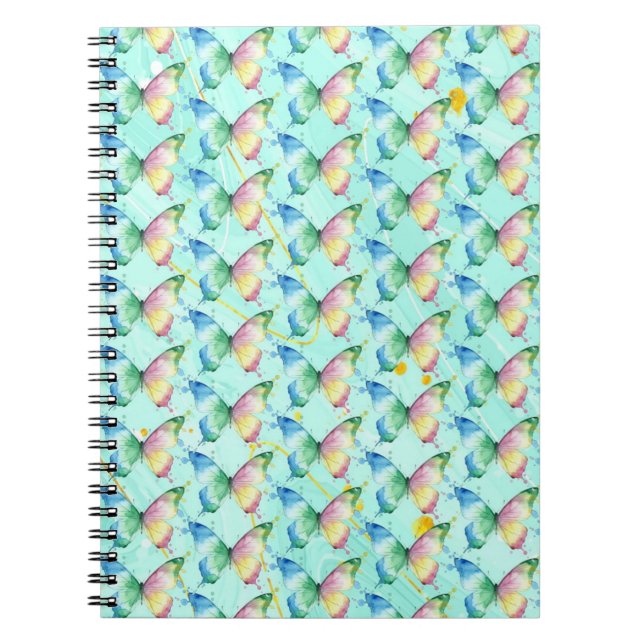 Butterfly Notebook (Front)