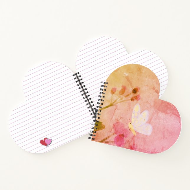 Butterfly Notebook (Inside)