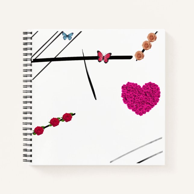 butterfly notebook (Front)
