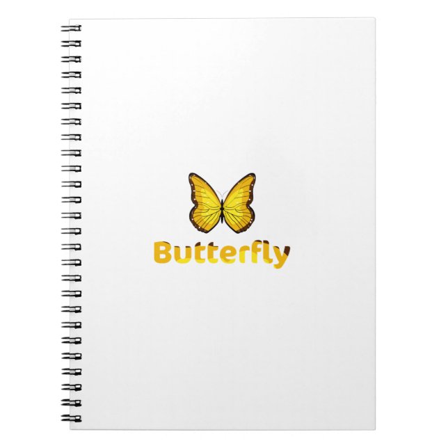 Butterfly Notebook (Front)