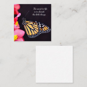 Butterfly notecards