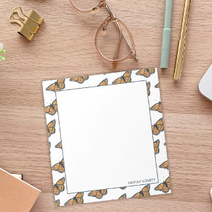 Butterfly Notepad