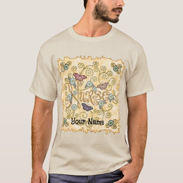 Butterfly nurse  T-Shirt (Front)