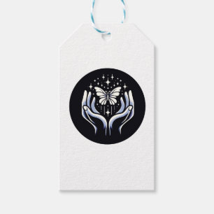 Butterfly of Hope - A Symbol of Gentle Resilience Gift Tags
