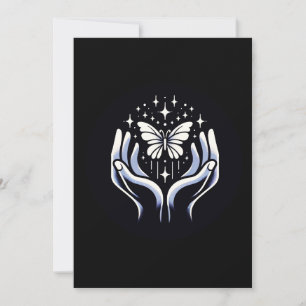 Butterfly of Hope - A Symbol of Gentle Resilience Holiday Card