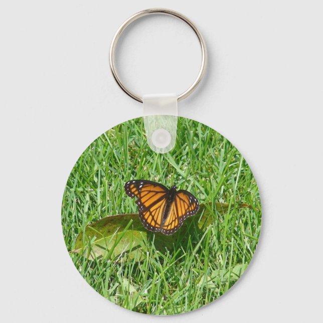 Butterfly of summer key ring (Front)