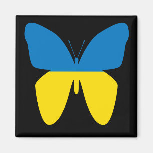 Butterfly of Ukraine Magnet