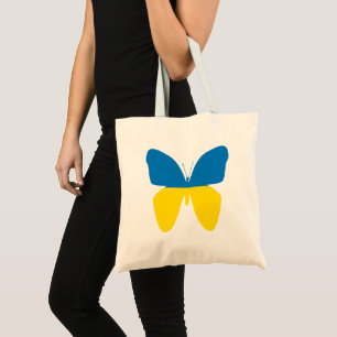 Butterfly of Ukraine Tote Bag
