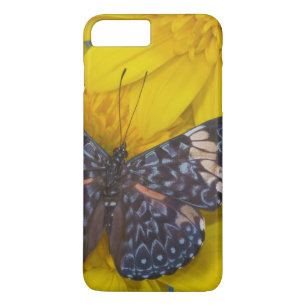 Butterfly on a Yellow Flower Case-Mate iPhone Case