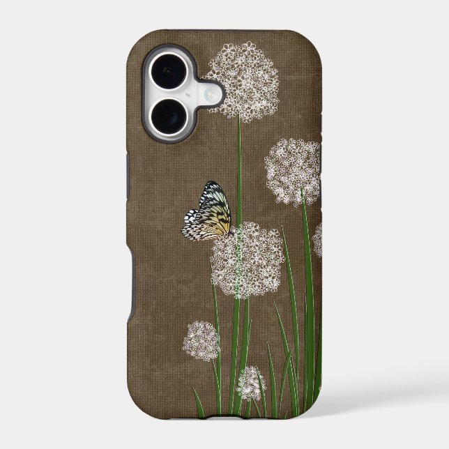 butterfly on fluff (Back)