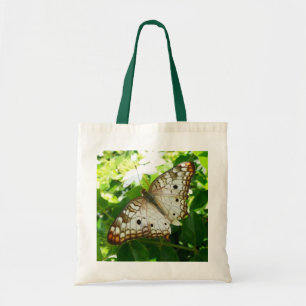 Butterfly on Jasmine Tropical Nature Photography Tote Bag