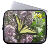 Butterfly on Lilac
