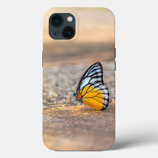 Butterfly on The Beach Case-Mate iPhone Case (Back)