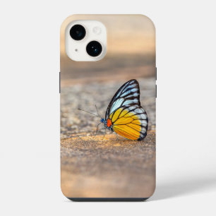 Butterfly on The Beach iPhone 14 Case