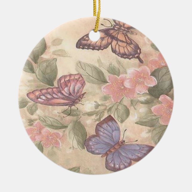 Butterfly Ornament (Front)