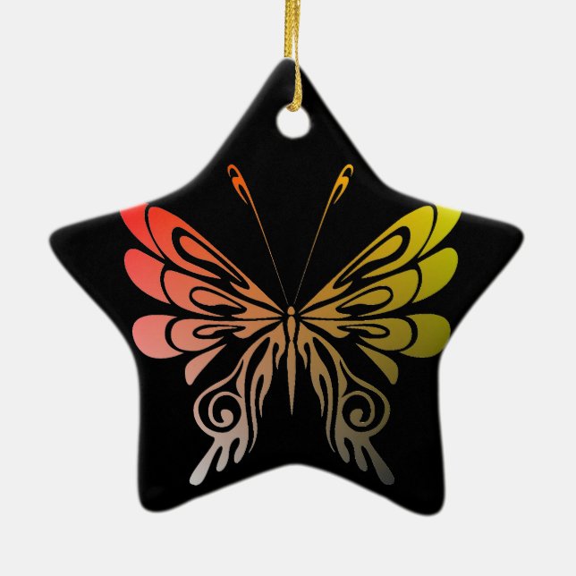 Butterfly Ornament (Back)