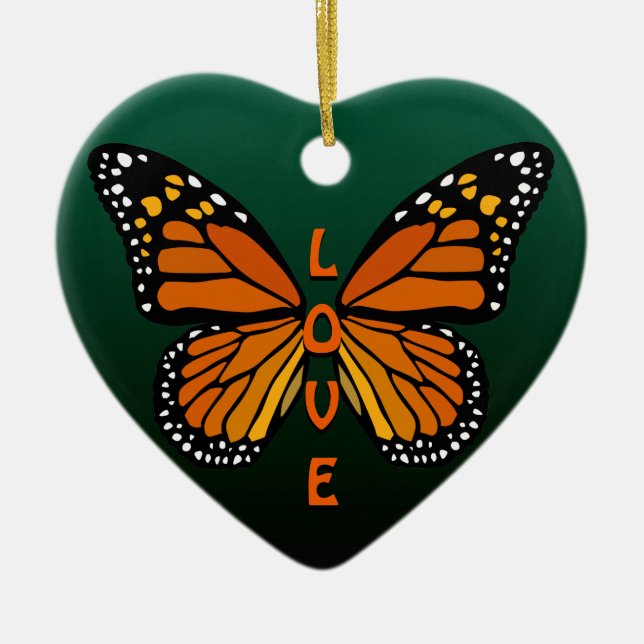 Butterfly Ornament Personalised Butterfly Ornament (Front)