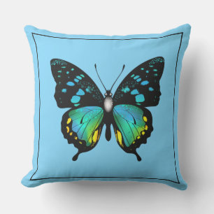 Butterfly Outdoor Throw Pillow
