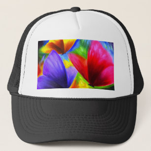 Butterfly Painting Art - Multi Trucker Hat