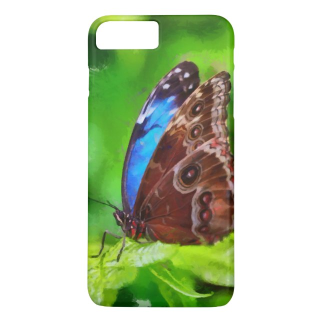 Butterfly painting Case-Mate iPhone case (Back)