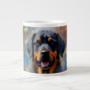 Butterfly Painting For Your Own Image Personalize Large Coffee Mug