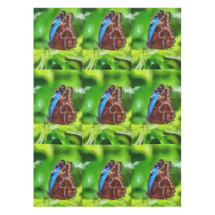 Butterfly painting tablecloth