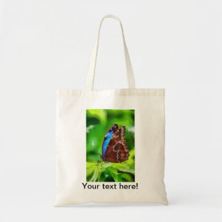 Butterfly painting tote bag