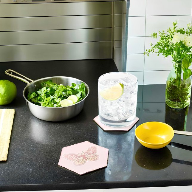 Butterfly Paper Coaster (Creator Uploaded)