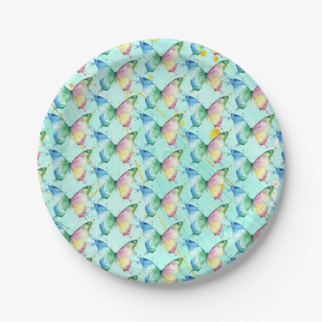 Butterfly Paper Plate (Front)