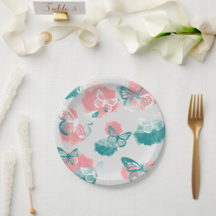 Butterfly Paper Plate