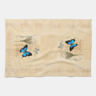 Butterfly Papillon Kitchen Towel - Desert Bloom