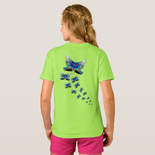 Butterfly Parade - Colour in Motion T-Shirt