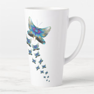 Butterfly Parade Mug – Vivid Flight in Colour