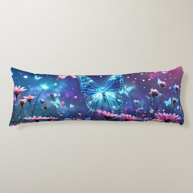 Butterfly Paradise  Body Cushion (Front)