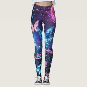 Butterfly Paradise  Leggings