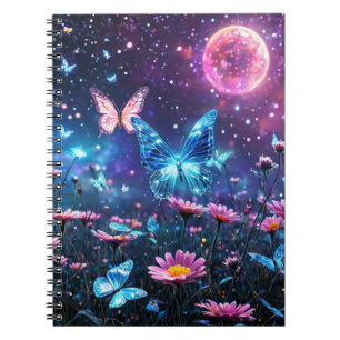 Butterfly Paradise  Notebook