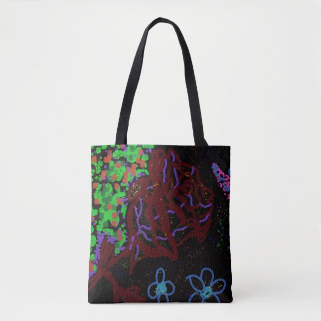 Butterfly Paradise Tote Bag (Front)