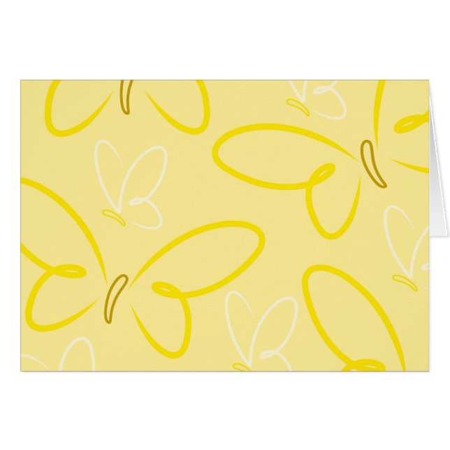 Butterfly pattern (Front Horizontal)