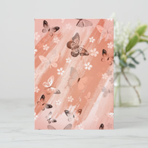 Butterfly Pattern 11 Card