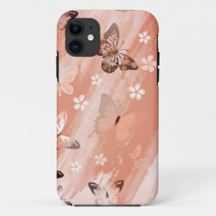 Butterfly Pattern 11 Case-Mate iPhone Case