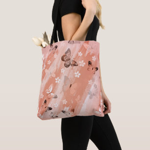 Butterfly Pattern 11 Tote Bag