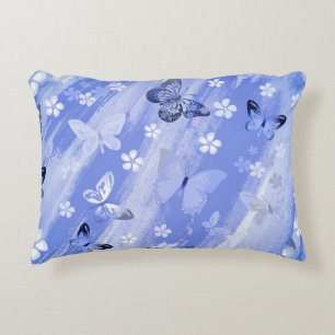 Butterfly Pattern 13 Decorative Cushion