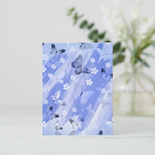 Butterfly Pattern 13 Postcard