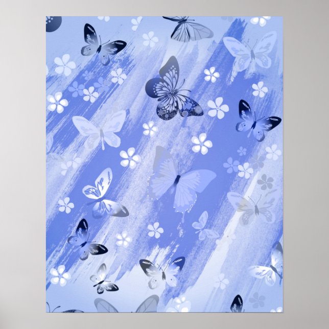 Butterfly Pattern 13 Poster (Front)