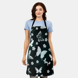 Butterfly Pattern 14 Apron