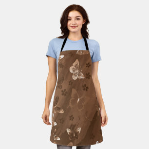 Butterfly Pattern 15 Apron