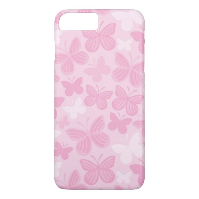 Butterfly pattern 2 Case-Mate iPhone case (Back)