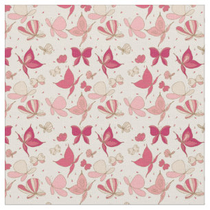 butterfly pattern 2 fabric