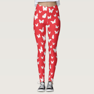 Butterfly pattern 2 leggings