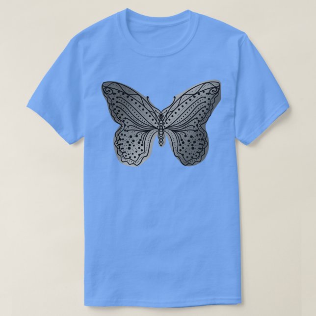 Butterfly pattern 2 T-Shirt (Design Front)
